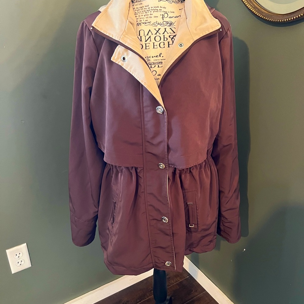 Laura Scott lightweight jacket